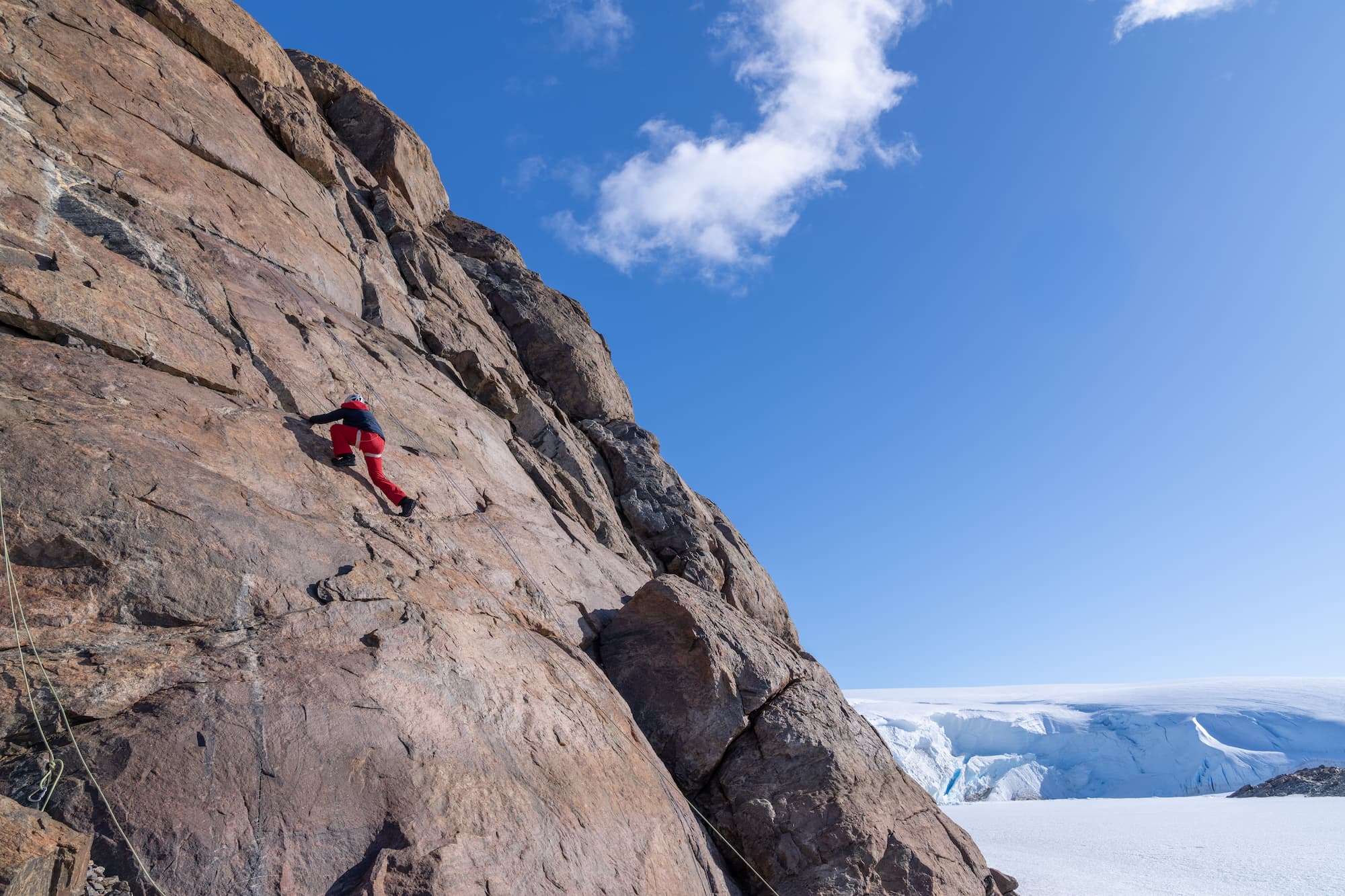Rockclimbing
