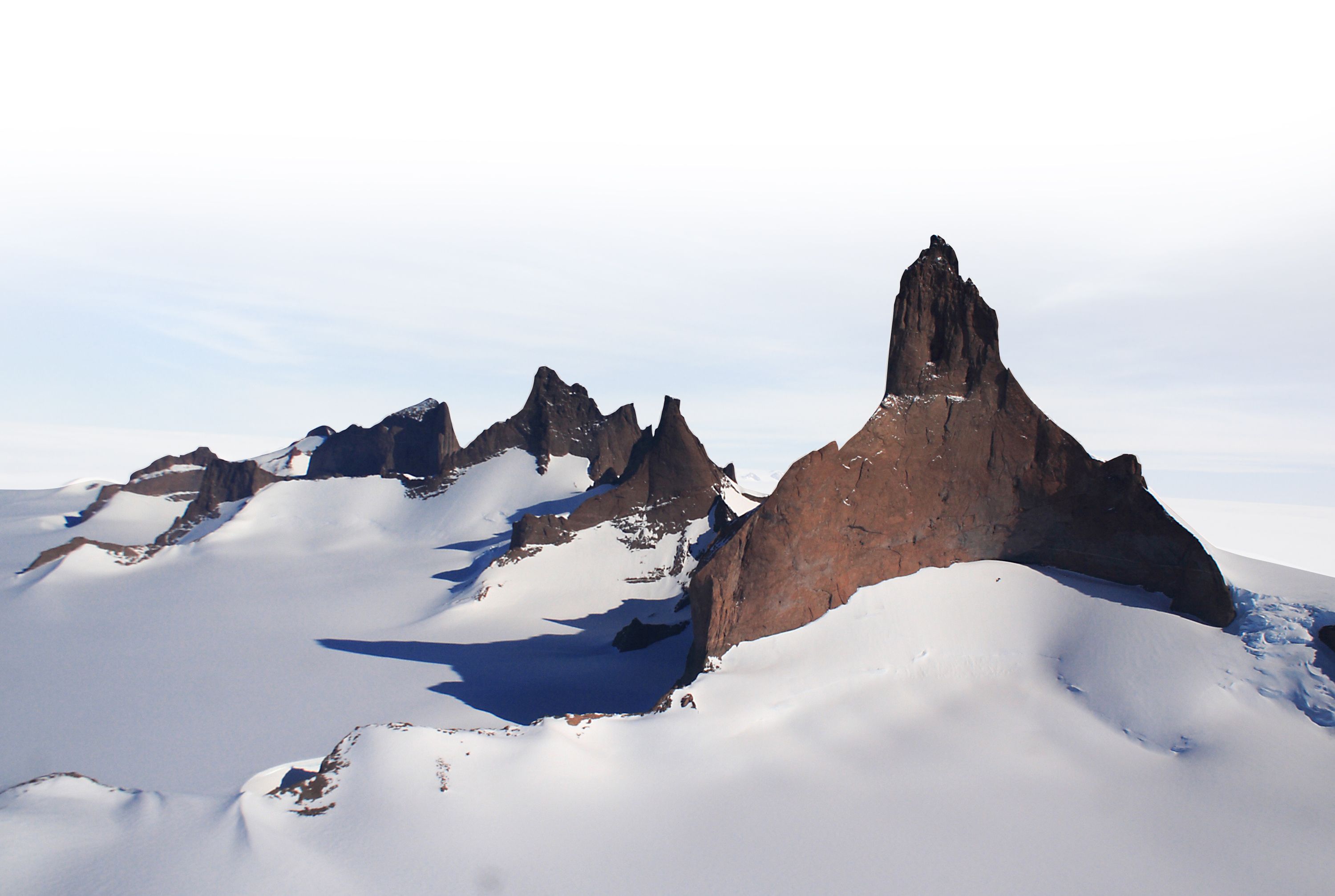 Antarctic mountains