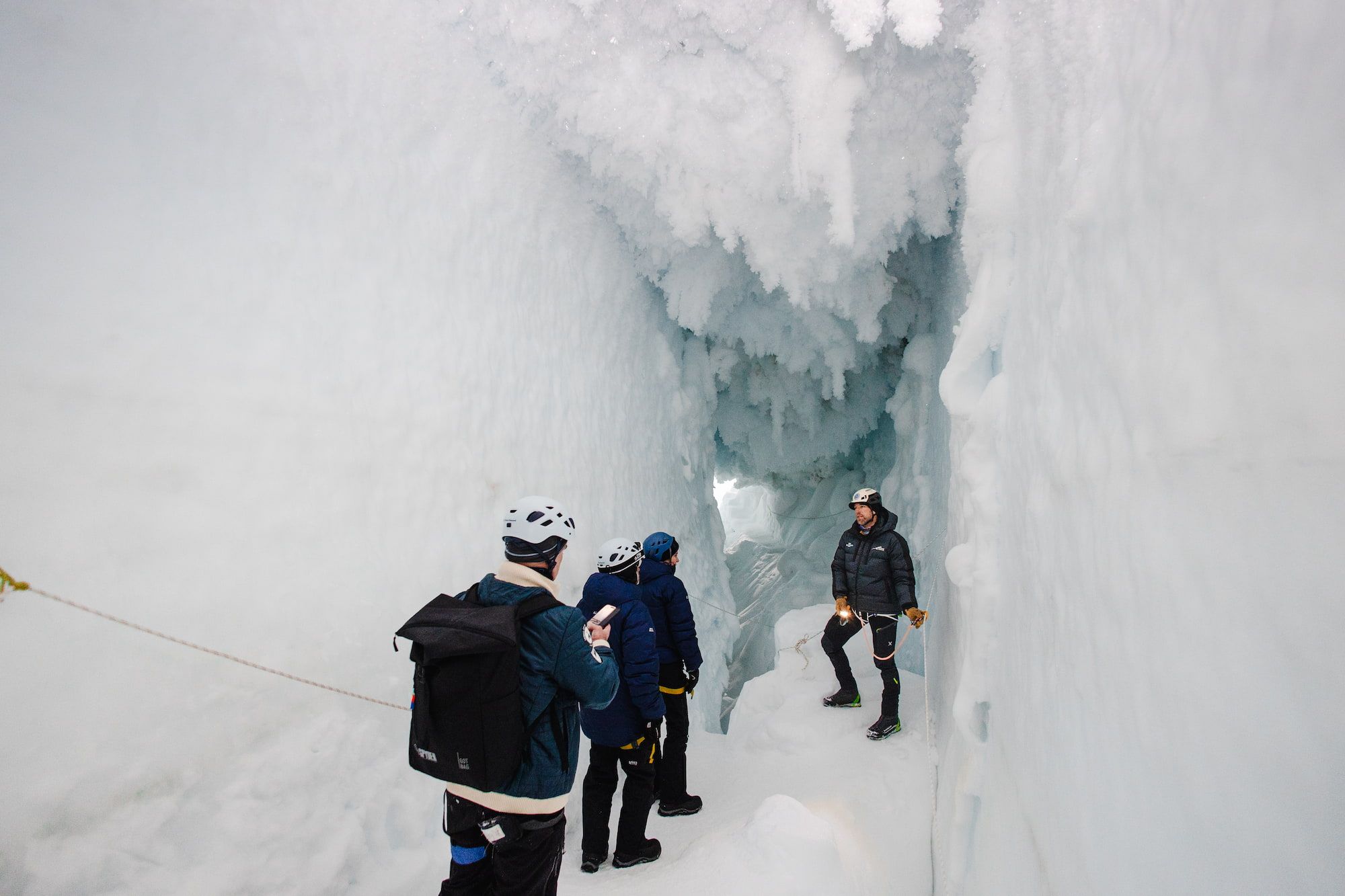 Ice Caves