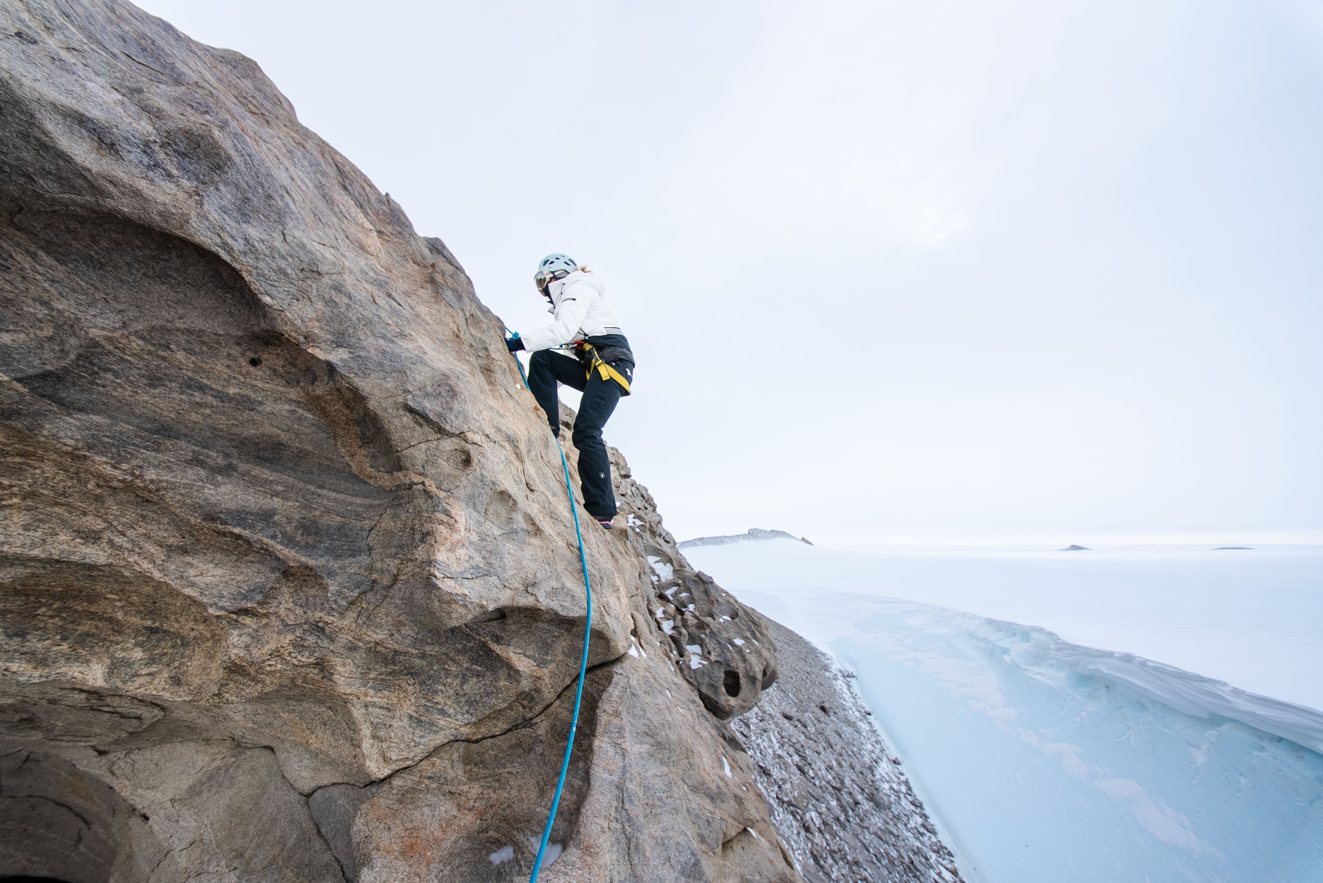 Rockclimbing