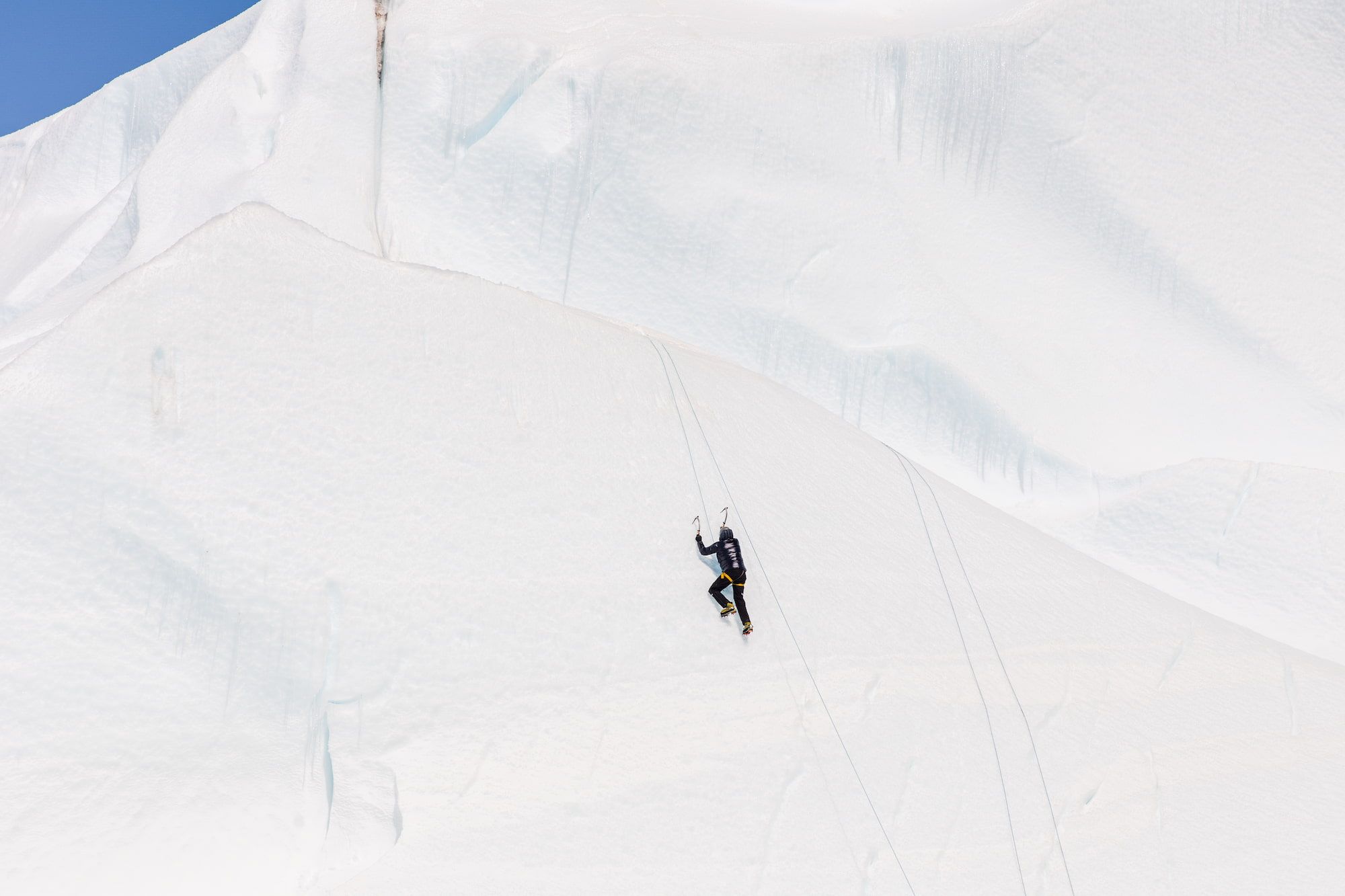 Ice Climbing