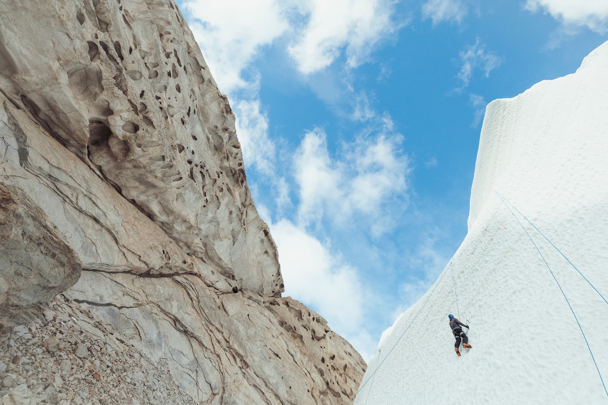Ice Climbing