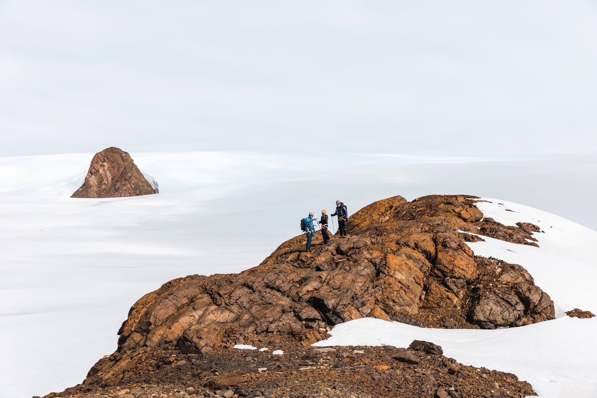 Nunatak Hikes