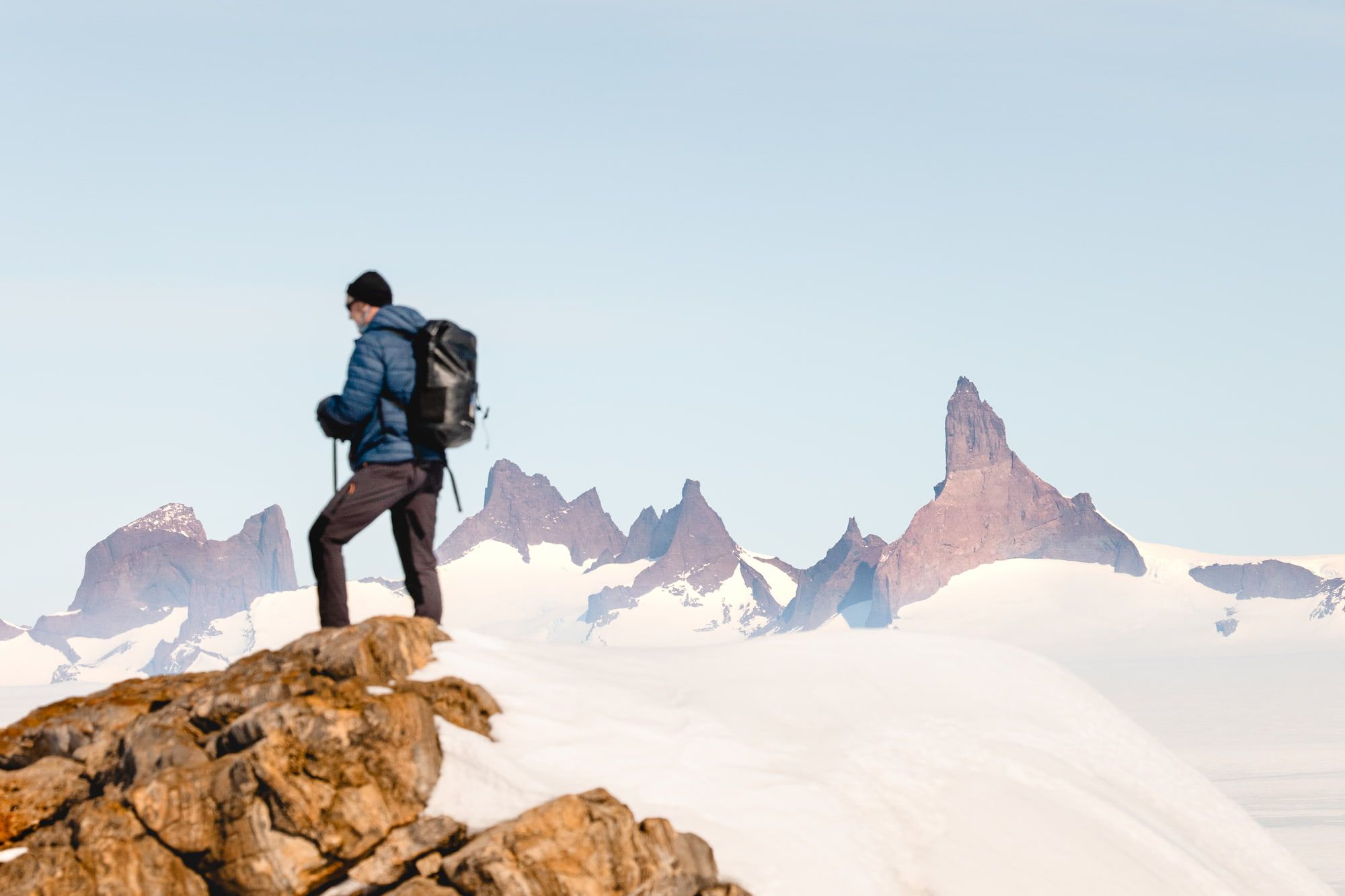 Nunatak Hikes