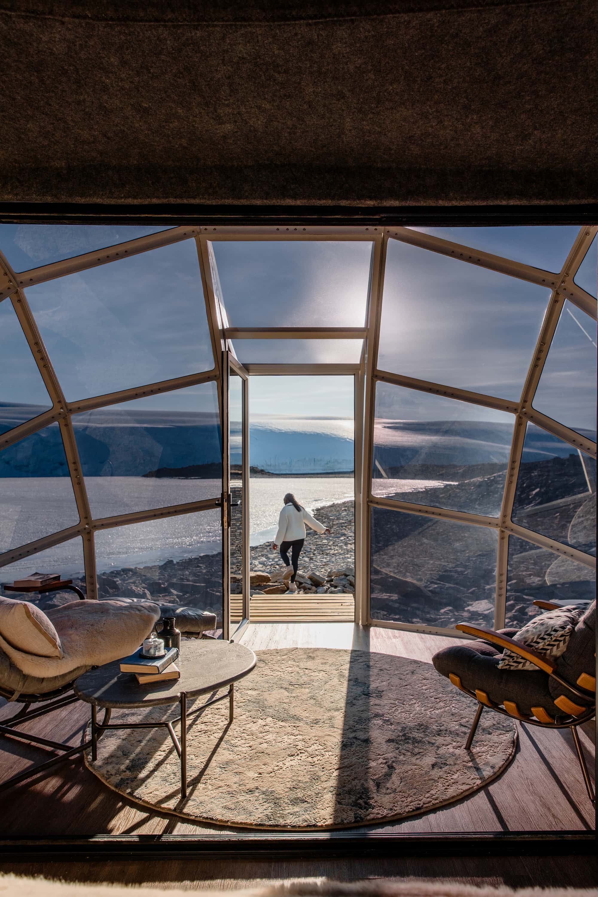 Whichaway Camp pod interior